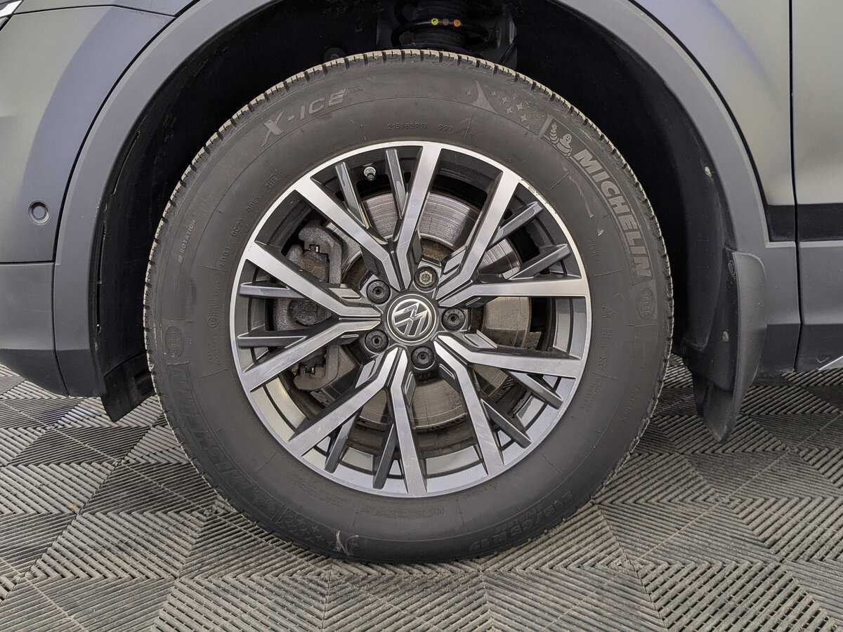 Volkswagen Tiguan 2019 года с пробегом. Фото: #10