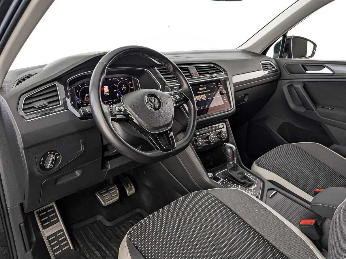 Volkswagen Tiguan 2019 года с пробегом. Фото: #13