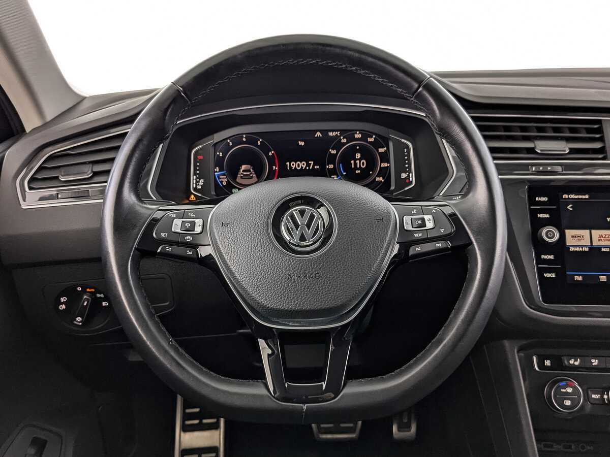 Volkswagen Tiguan 2019 года с пробегом. Фото: #20
