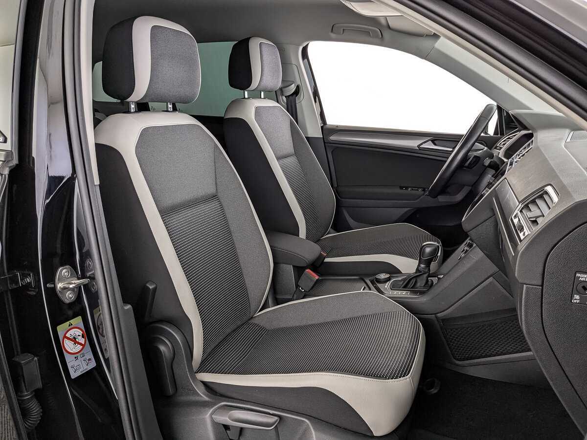 Volkswagen Tiguan 2019 года с пробегом. Фото: #22