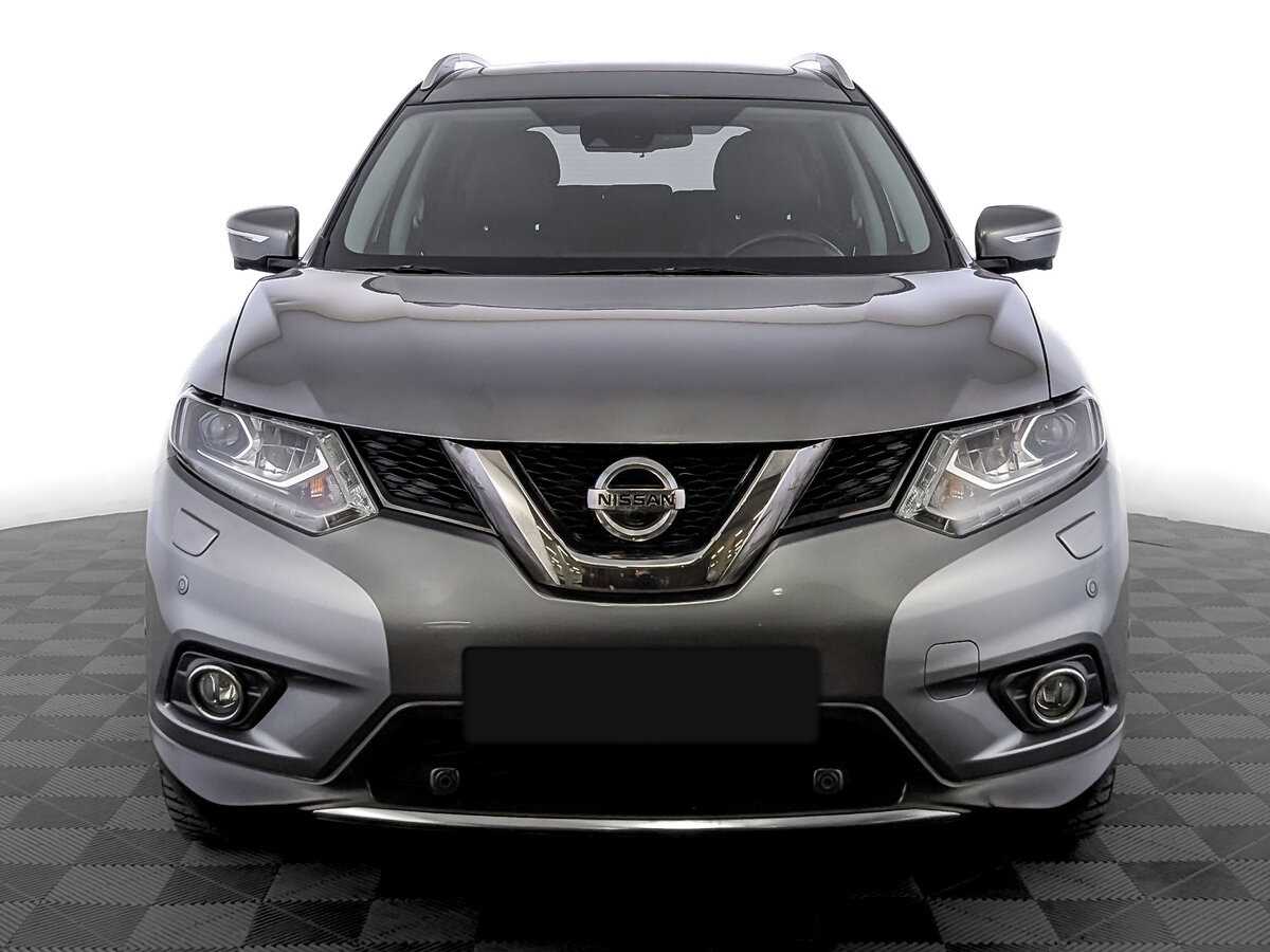 Nissan X-Trail 2017 года с пробегом. Фото: #1