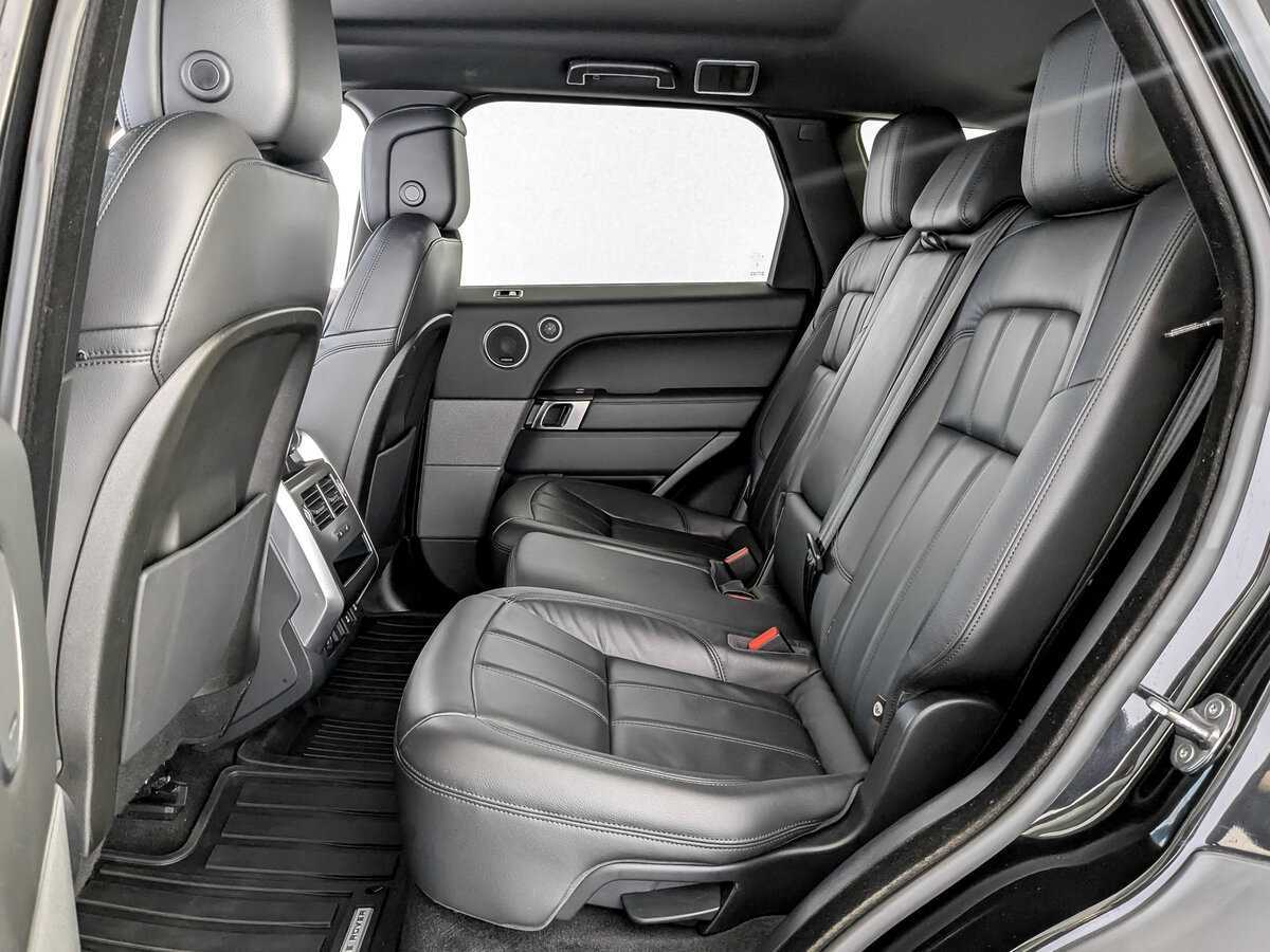 Land Rover Range Rover Sport 2020 года с пробегом. Фото: #11