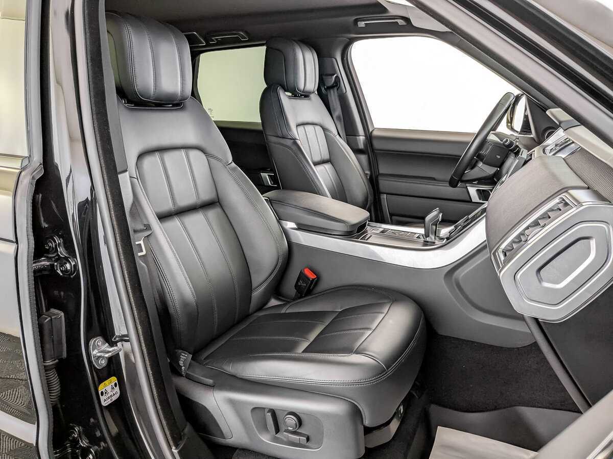 Land Rover Range Rover Sport 2020 года с пробегом. Фото: #24