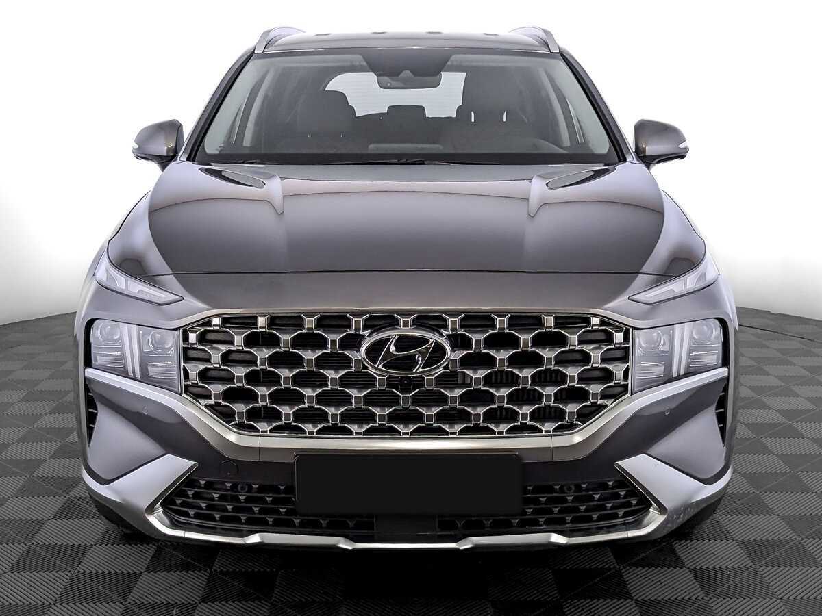 Hyundai Santa Fe 2022 года с пробегом. Фото: #1