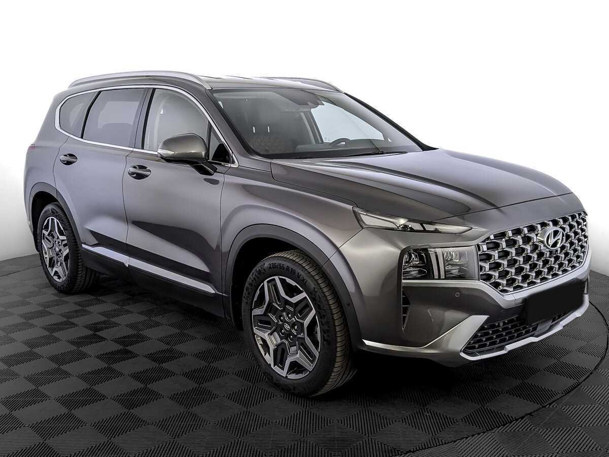 Hyundai Santa Fe 2022 года с пробегом. Фото: #2