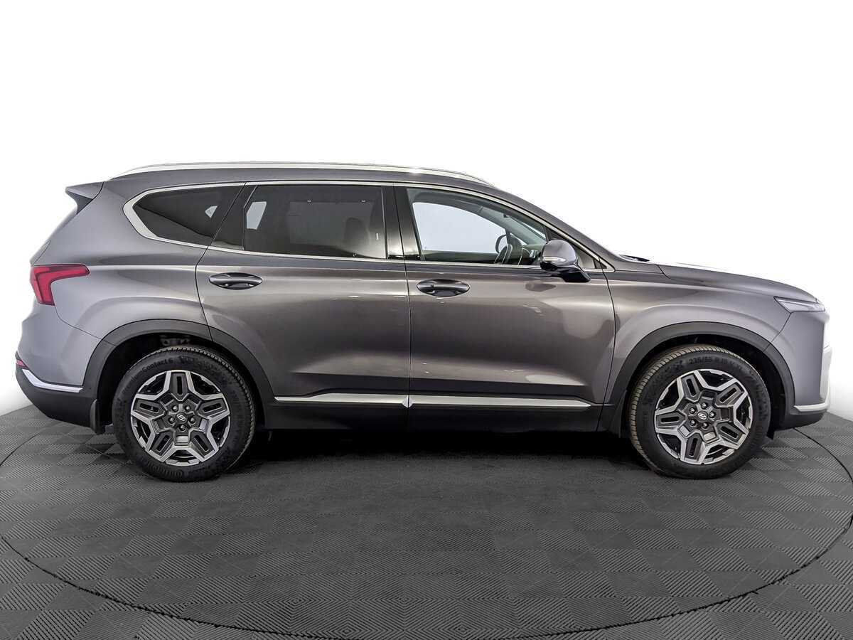 Hyundai Santa Fe 2022 года с пробегом. Фото: #3