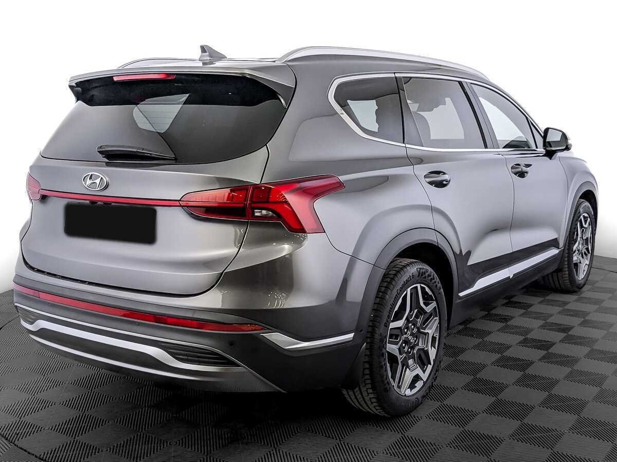 Hyundai Santa Fe 2022 года с пробегом. Фото: #4