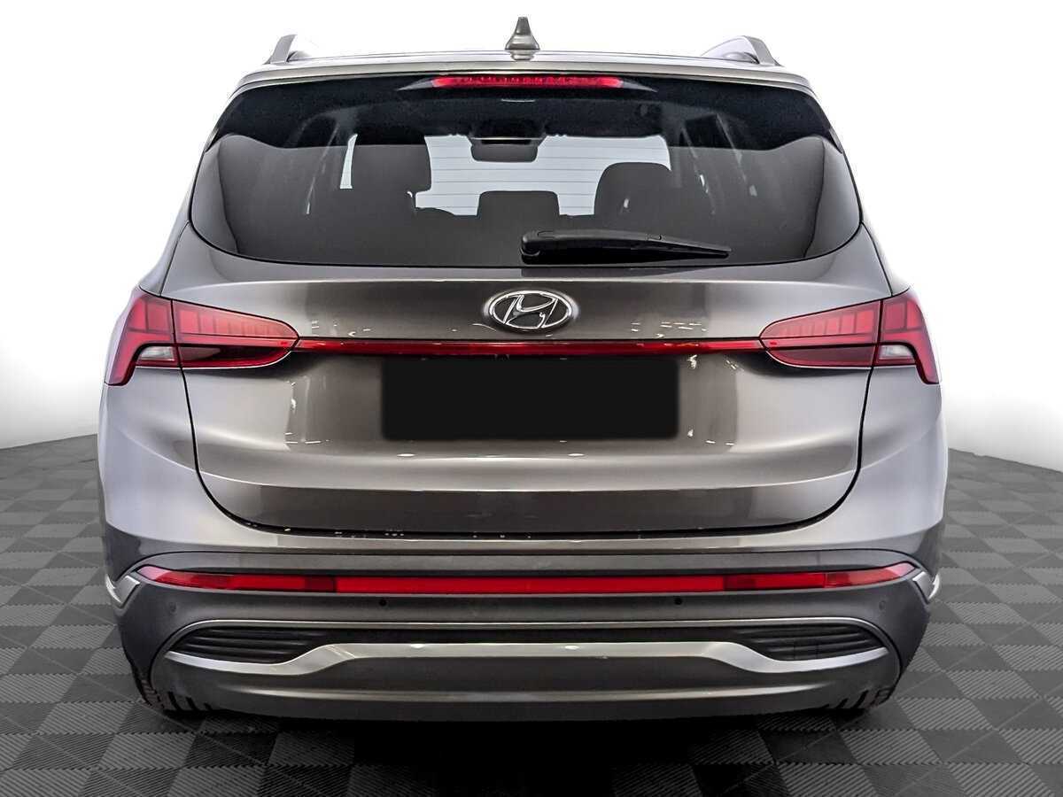 Hyundai Santa Fe 2022 года с пробегом. Фото: #5