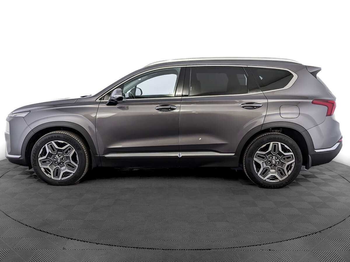 Hyundai Santa Fe 2022 года с пробегом. Фото: #7