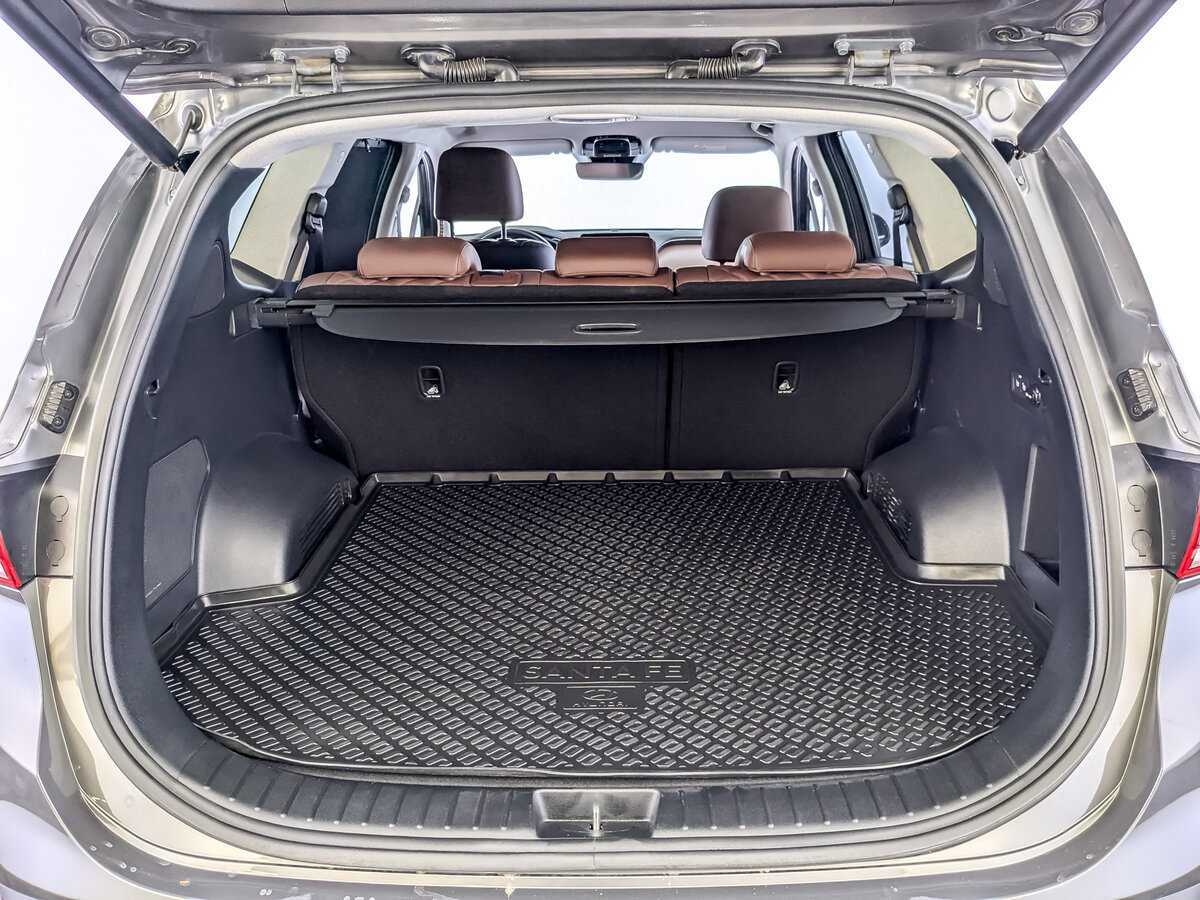 Hyundai Santa Fe 2022 года с пробегом. Фото: #9