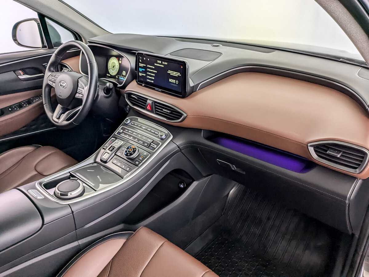 Hyundai Santa Fe 2022 года с пробегом. Фото: #10