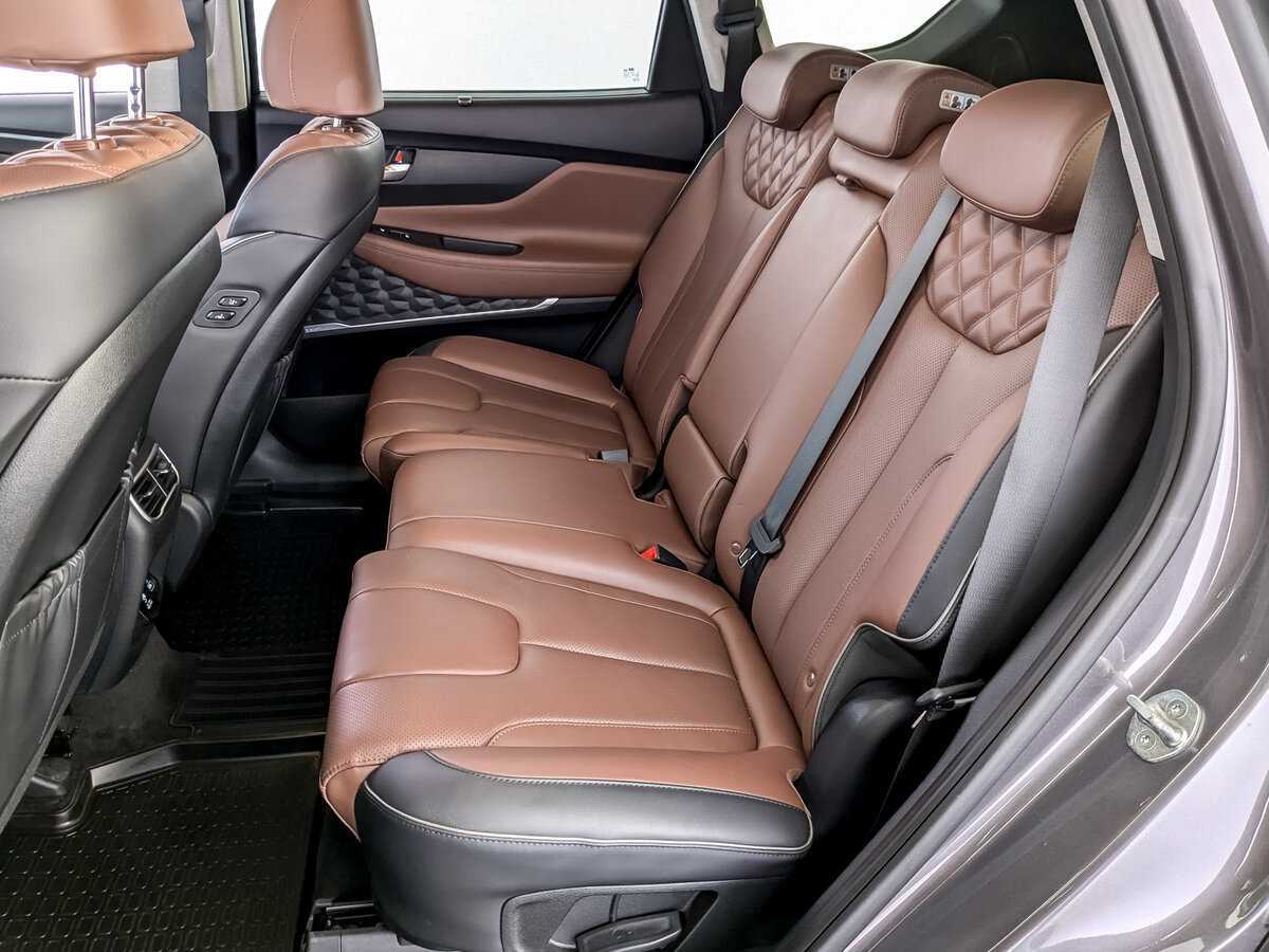 Hyundai Santa Fe 2022 года с пробегом. Фото: #11