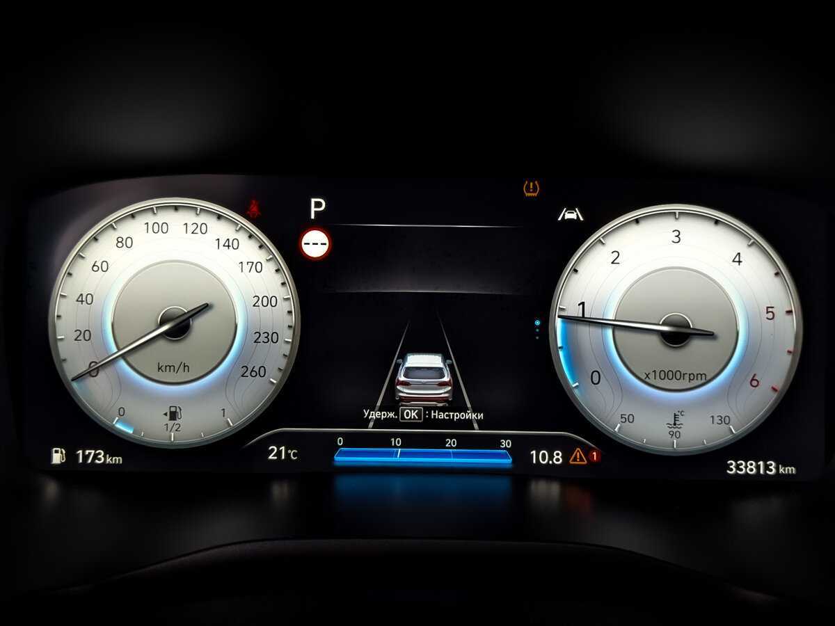 Hyundai Santa Fe 2022 года с пробегом. Фото: #12