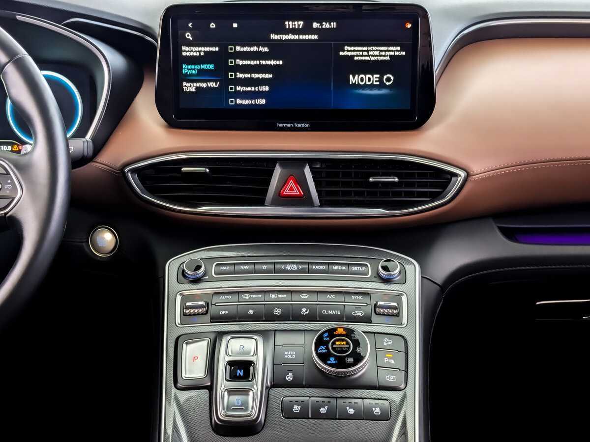 Hyundai Santa Fe 2022 года с пробегом. Фото: #14