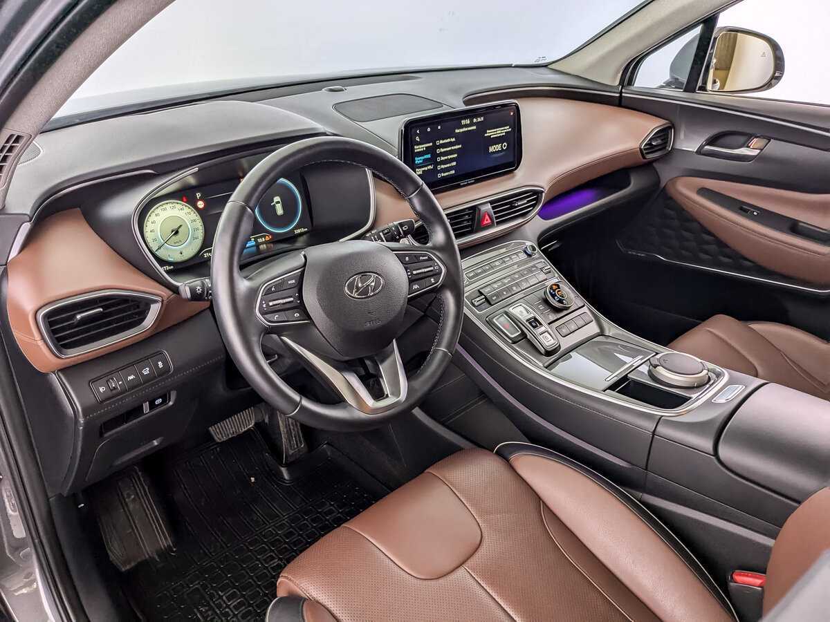 Hyundai Santa Fe 2022 года с пробегом. Фото: #15