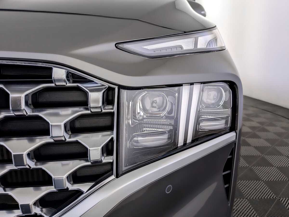 Hyundai Santa Fe 2022 года с пробегом. Фото: #16