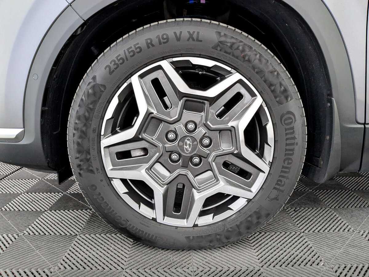 Hyundai Santa Fe 2022 года с пробегом. Фото: #17