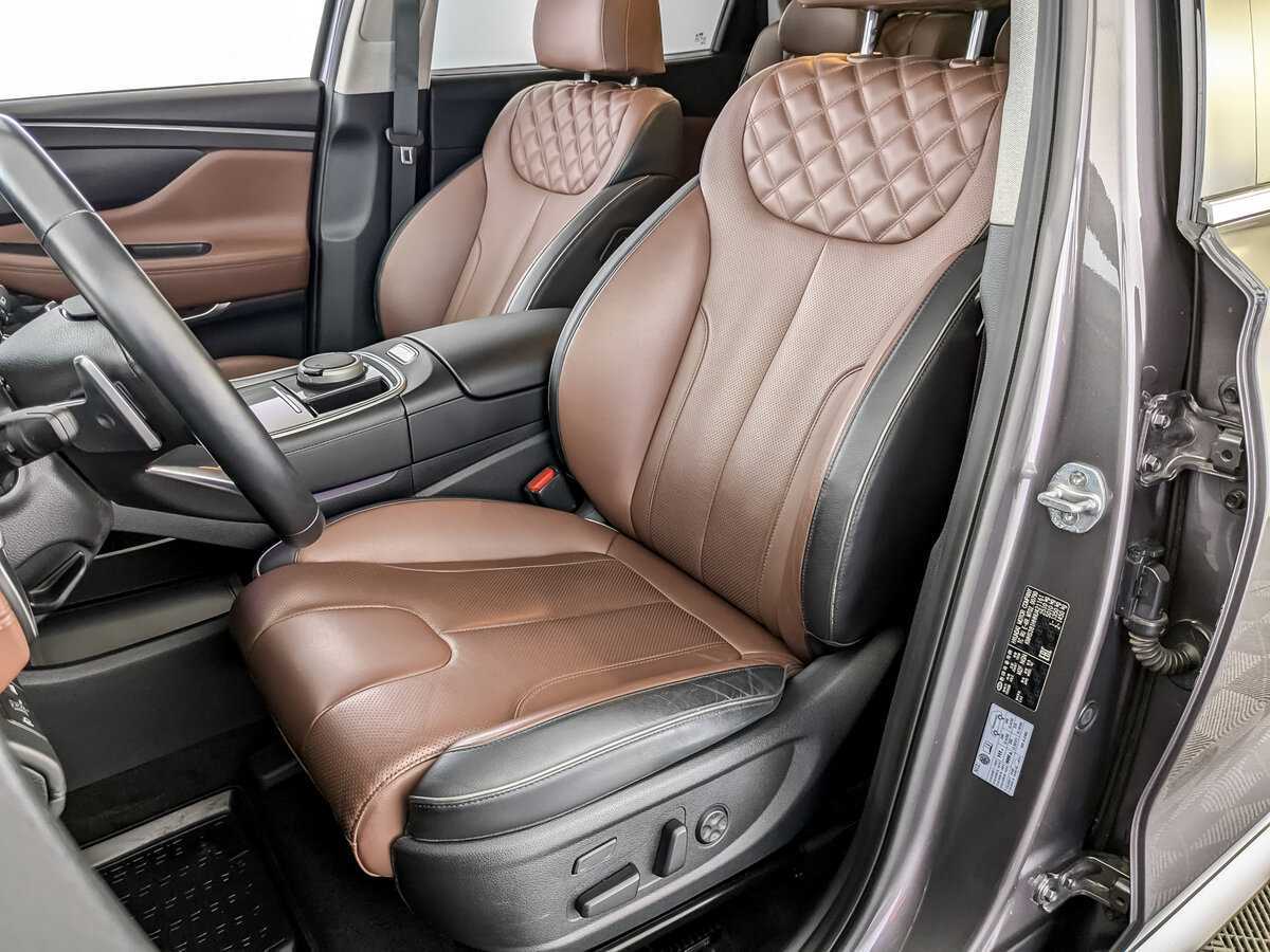 Hyundai Santa Fe 2022 года с пробегом. Фото: #19