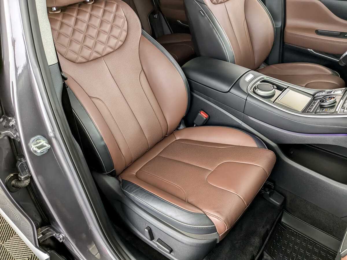 Hyundai Santa Fe 2022 года с пробегом. Фото: #24