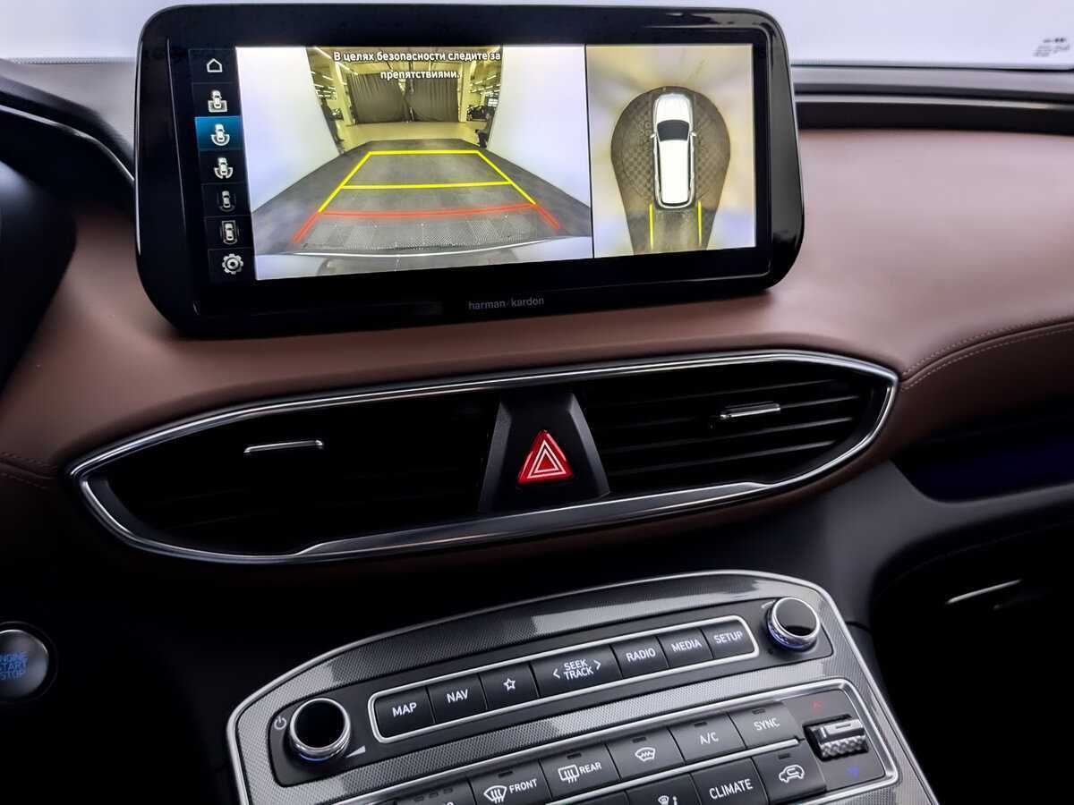 Hyundai Santa Fe 2022 года с пробегом. Фото: #27