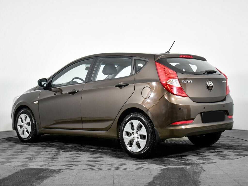 Б/У Хендай Солярис 2015 года. Фото: #6