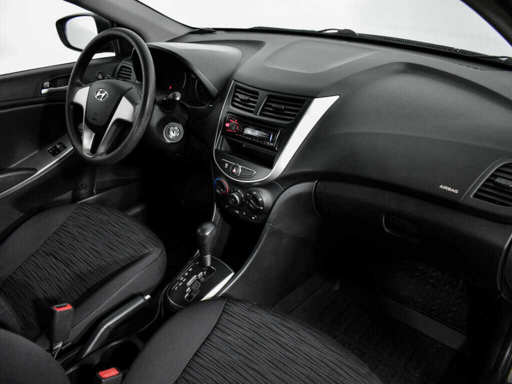 Б/У Хендай Солярис 2015 года. Фото: #10