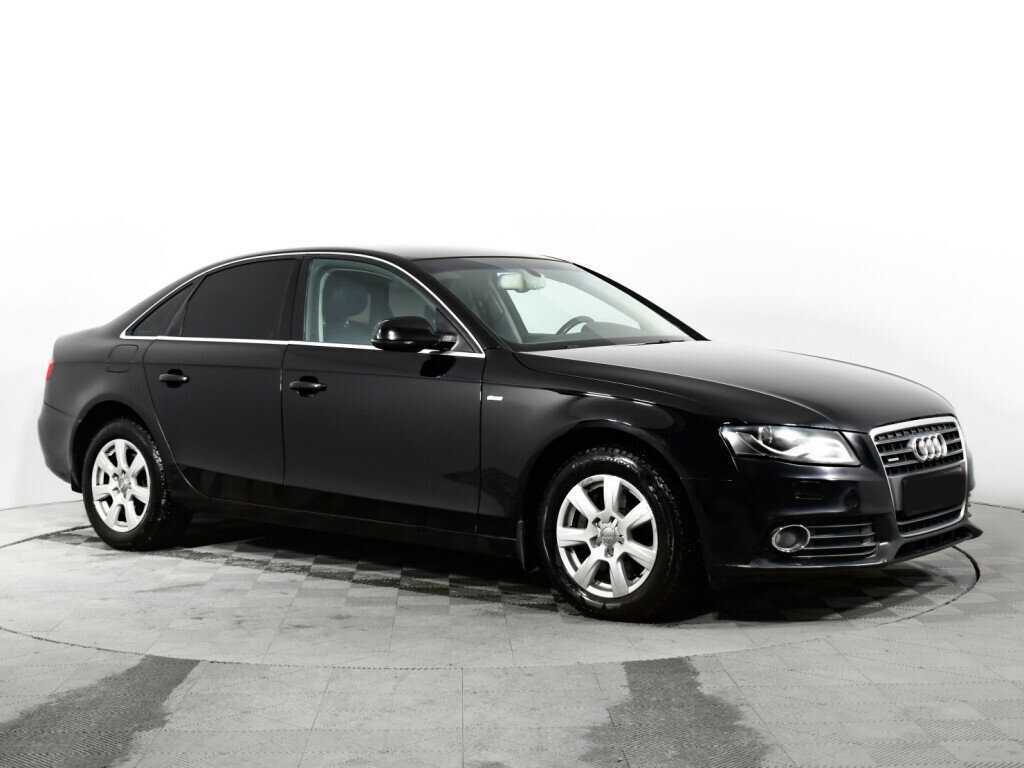 Audi A4 2011 года с пробегом. Фото: #2