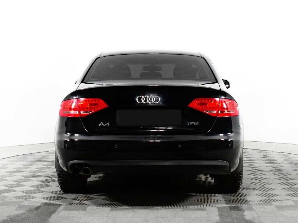 Audi A4 2011 года с пробегом. Фото: #5