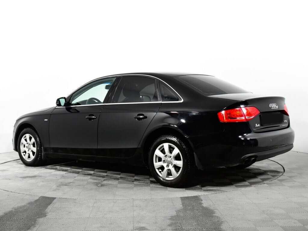 Audi A4 2011 года с пробегом. Фото: #6