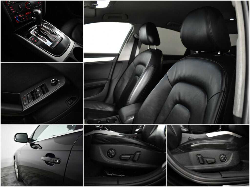 Audi A4 2011 года с пробегом. Фото: #14