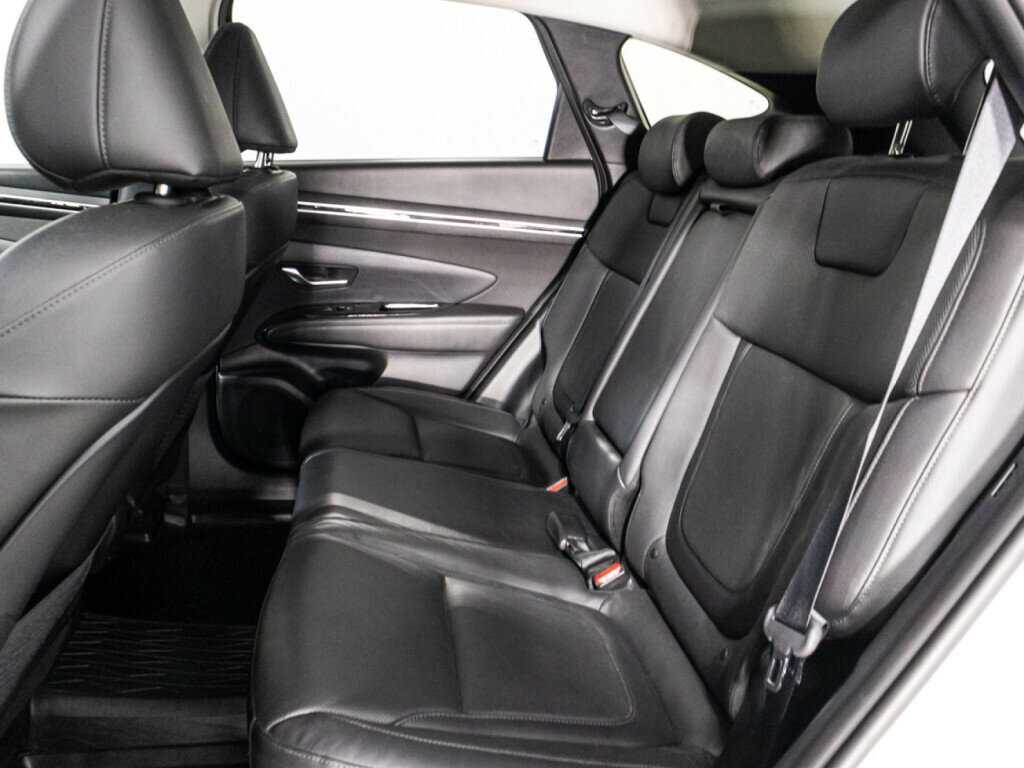 Hyundai Tucson 2021 года с пробегом. Фото: #9