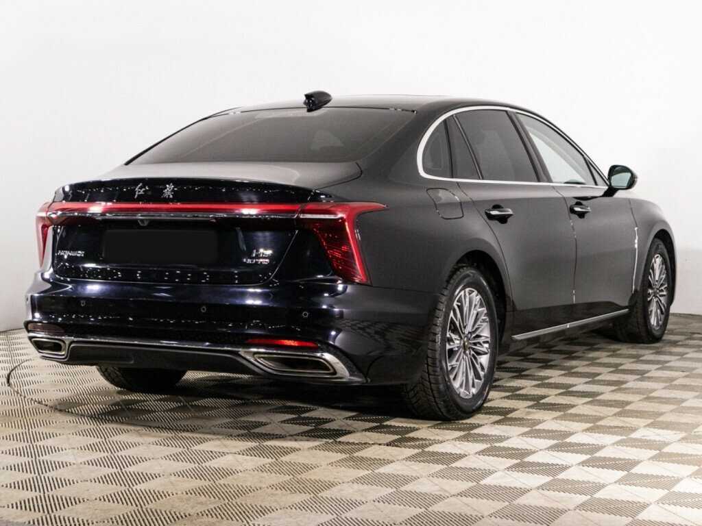 Hongqi H5 2023 года с пробегом. Фото: #4