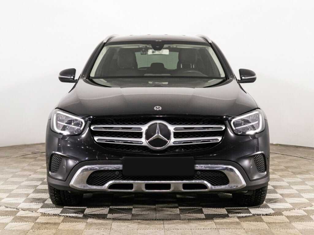 Mercedes-Benz GLC 2019 года с пробегом. Фото: #1