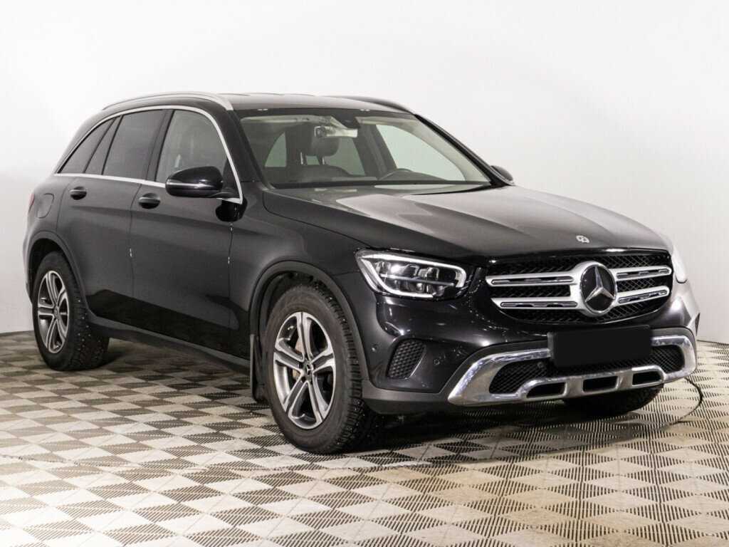 Mercedes-Benz GLC 2019 года с пробегом. Фото: #2