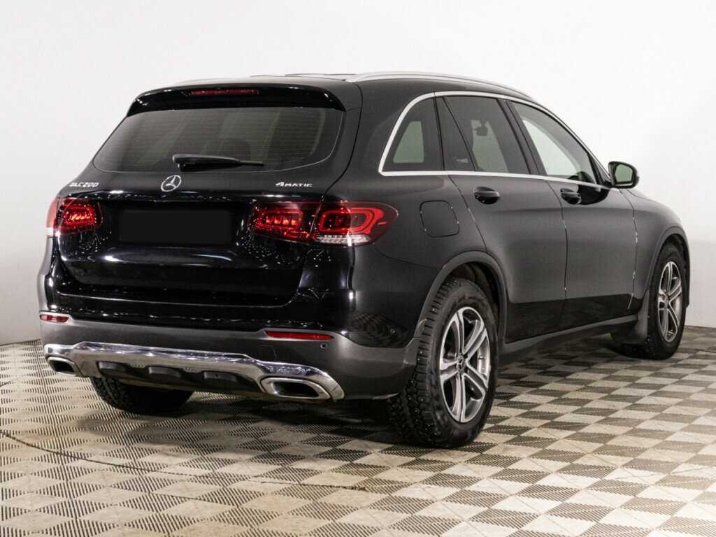 Mercedes-Benz GLC 2019 года с пробегом. Фото: #4