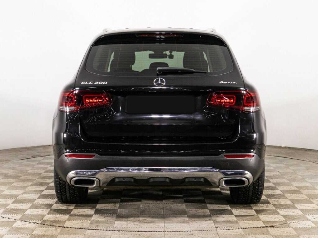 Mercedes-Benz GLC 2019 года с пробегом. Фото: #5