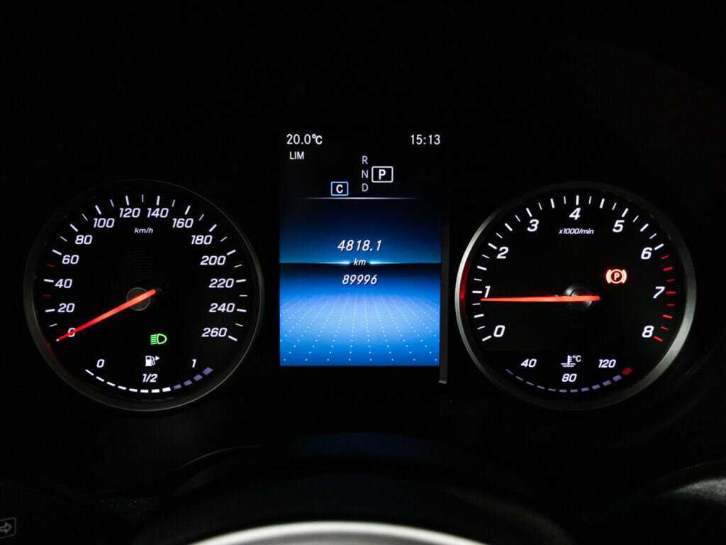 Mercedes-Benz GLC 2019 года с пробегом. Фото: #9