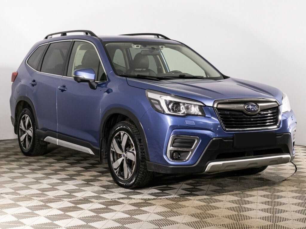 Subaru Forester 2019 года с пробегом. Фото: #2