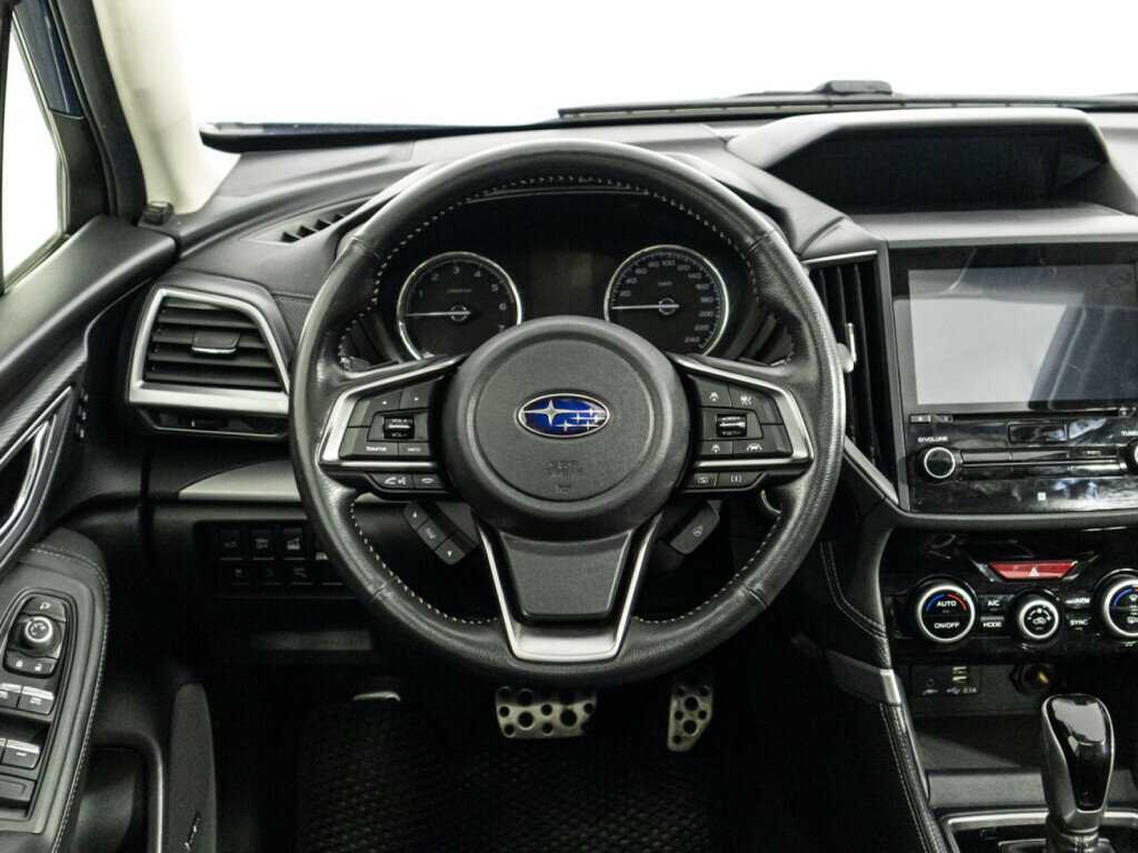 Subaru Forester 2019 года с пробегом. Фото: #13