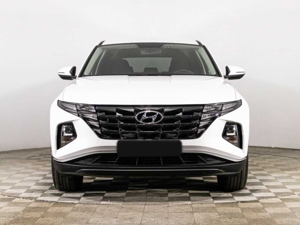 Hyundai Tucson 2021 года с пробегом. Фото: #1