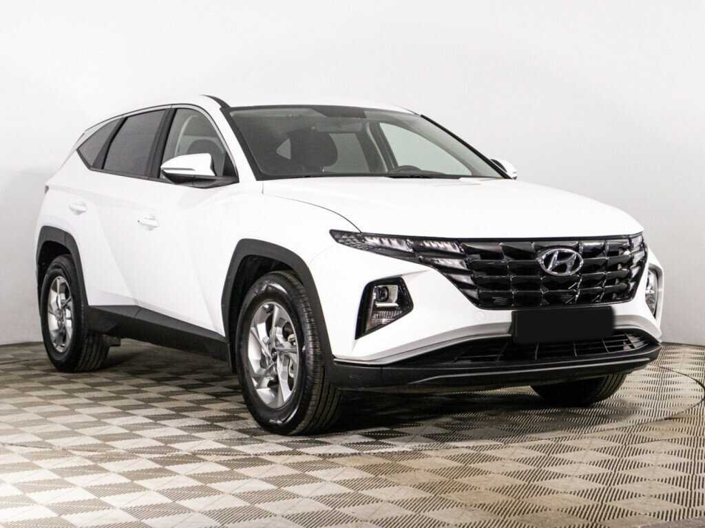 Hyundai Tucson 2021 года с пробегом. Фото: #2