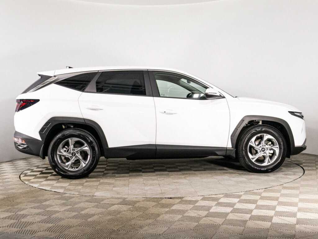 Hyundai Tucson 2021 года с пробегом. Фото: #3