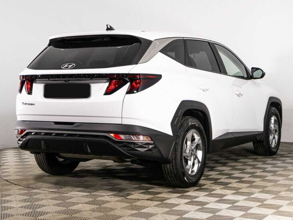 Hyundai Tucson 2021 года с пробегом. Фото: #4
