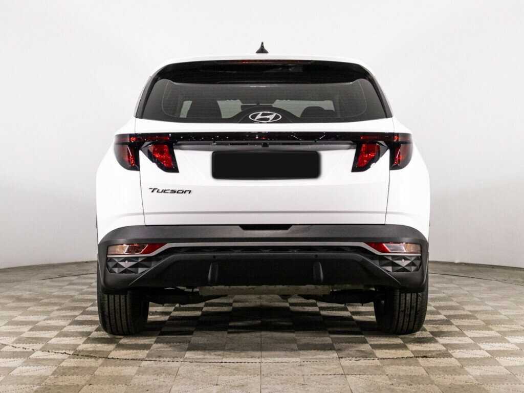 Hyundai Tucson 2021 года с пробегом. Фото: #5
