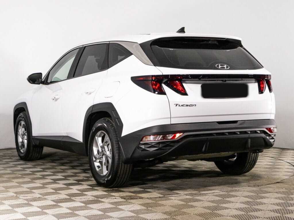 Hyundai Tucson 2021 года с пробегом. Фото: #6