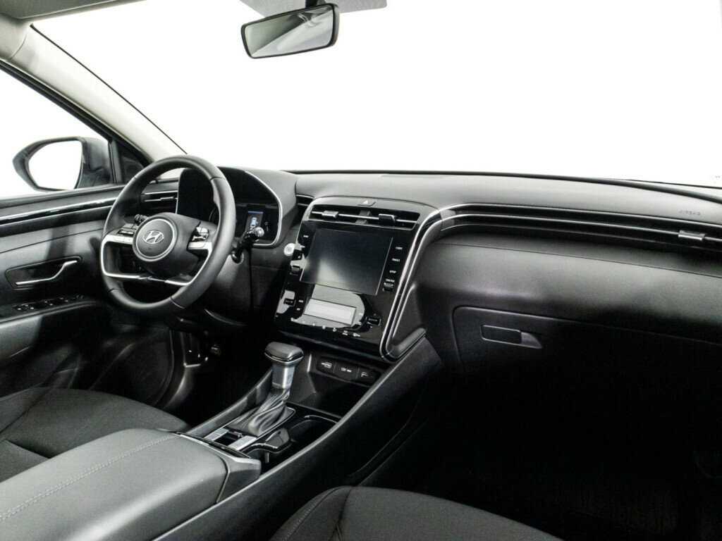 Hyundai Tucson 2021 года с пробегом. Фото: #8