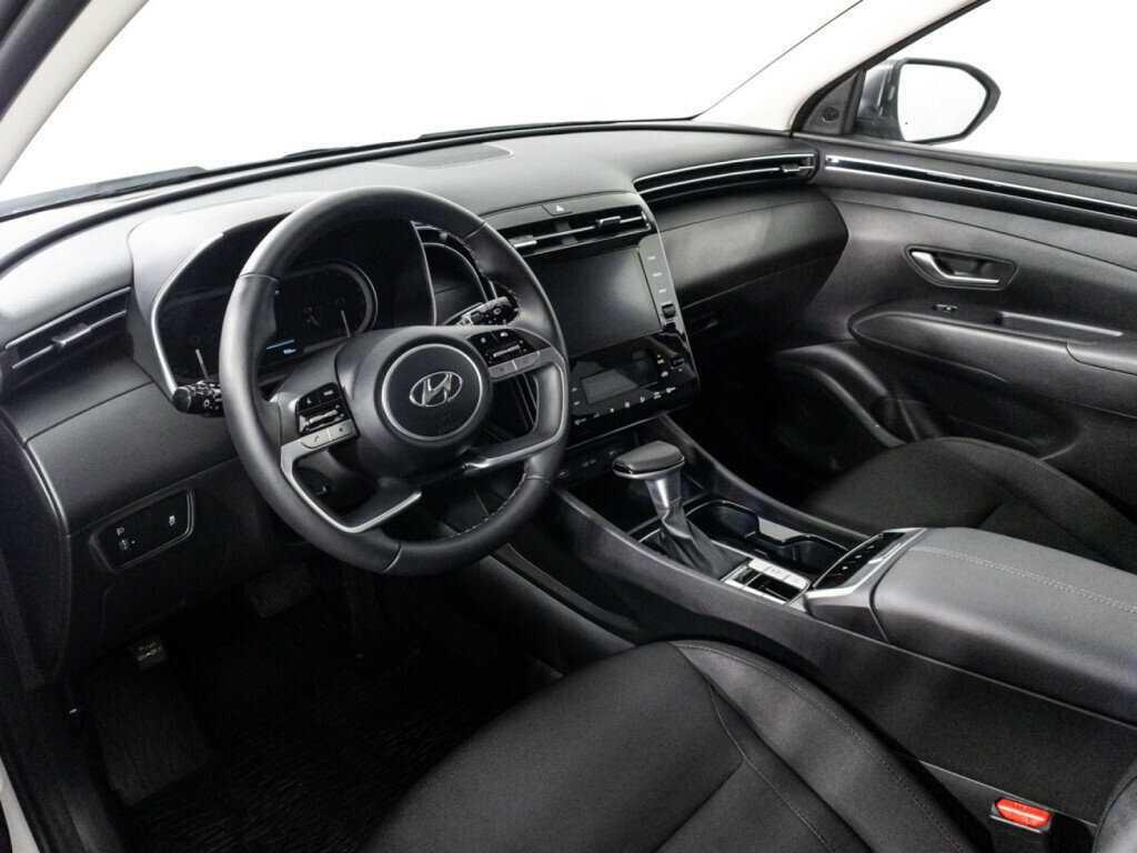 Hyundai Tucson 2021 года с пробегом. Фото: #10