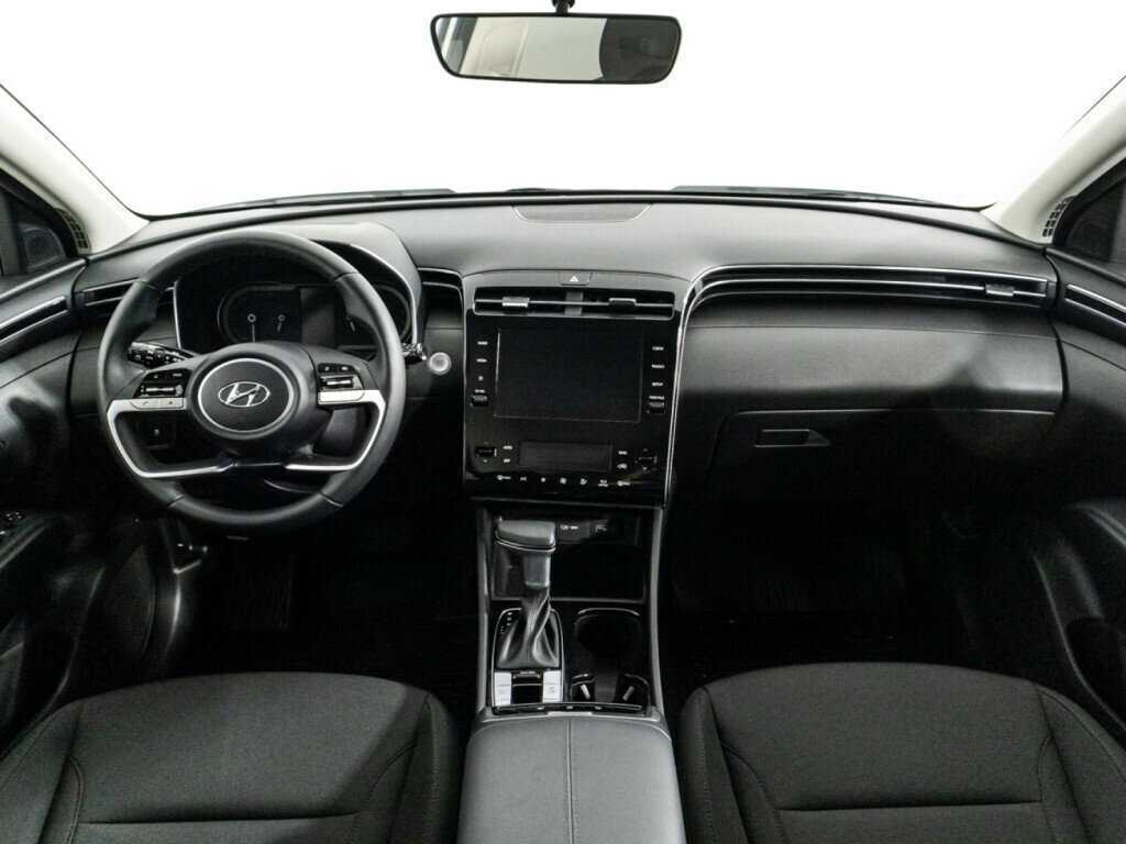 Hyundai Tucson 2021 года с пробегом. Фото: #12