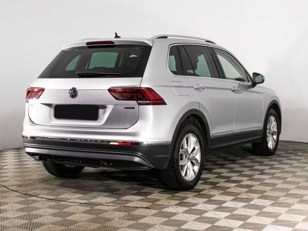 Volkswagen Tiguan 2019 года с пробегом. Фото: #4