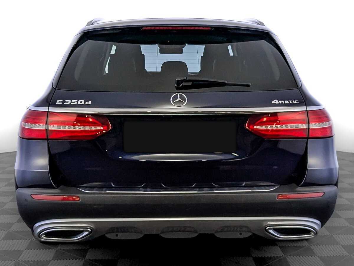 Mercedes-Benz E-Класс 2018 года с пробегом. Фото: #5